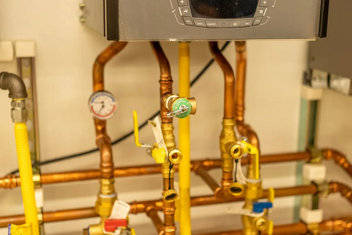 Licensed technician providing Pipe Repair for a homeowner in Hyrum